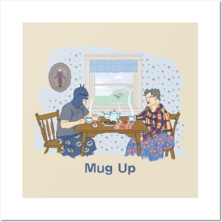 Mug Up Posters and Art